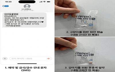 세심한 사전 준비 (예약 및 안내)